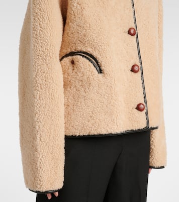 Gliss reversible shearling jacket | Blazé Milano