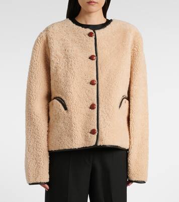 Gliss reversible shearling jacket | Blazé Milano