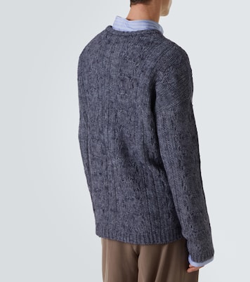 Popover cable-knit wool-blend sweater | Our Legacy