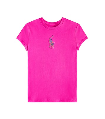 Cotton jersey T-shirt | Polo Ralph Lauren Kids
