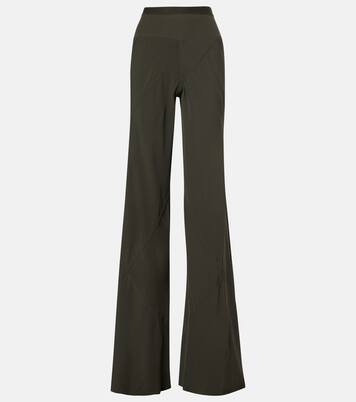 Weite High-Rise-Hose Bias | Rick Owens