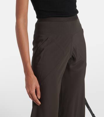 Weite High-Rise-Hose Bias | Rick Owens