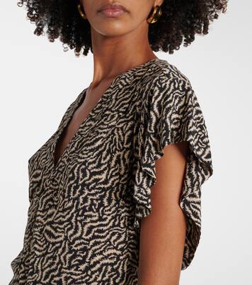 Delocia printed top | Marant Etoile