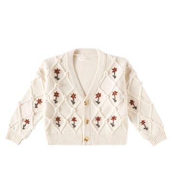 Bestickter Cardigan Boxy | Rylee + Cru