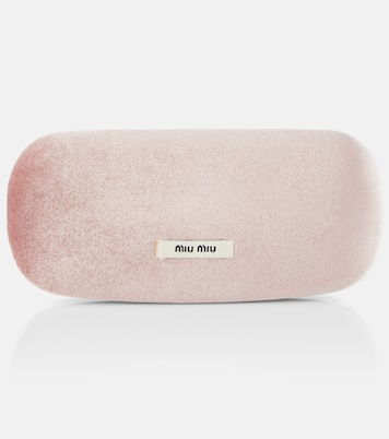 Ovale Sonnenbrille | Miu Miu