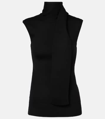 Top aus einem Wollgemisch | Toteme