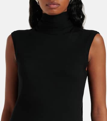 Top aus einem Wollgemisch | Toteme