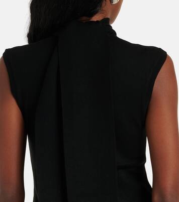 Top aus einem Wollgemisch | Toteme