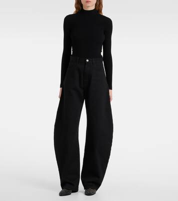 Embellished suede ankle boots | Alaïa