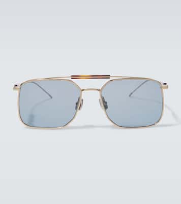 Sartorial Sunset square sunglasses | Brunello Cucinelli