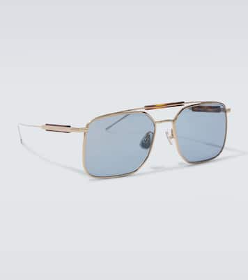 Sartorial Sunset square sunglasses | Brunello Cucinelli