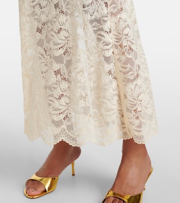 Maxikleid aus Spitze | Rabanne