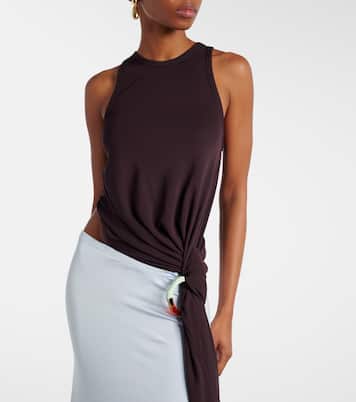 Midikleid aus Jersey | Victoria Beckham