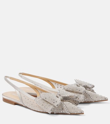 Cadeau embellished ballet flats | Mach & Mach