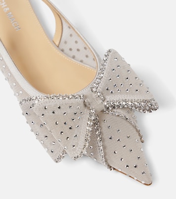 Cadeau embellished ballet flats | Mach & Mach