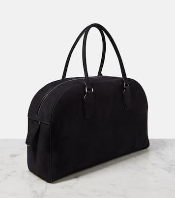 India 15.75 suede tote bag | The Row