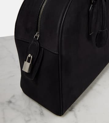 India 15.75 suede tote bag | The Row