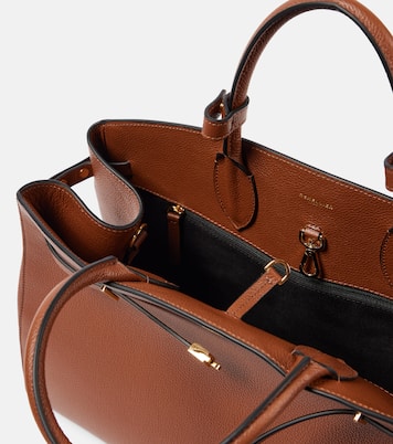 Hudson Small leather tote bag | DeMellier