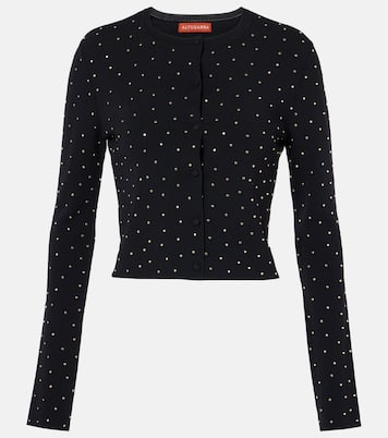 Ferris embellished cropped cardigan | Altuzarra