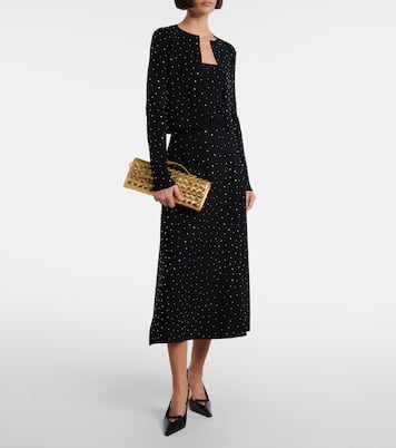 Ferris embellished cropped cardigan | Altuzarra