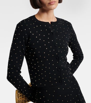 Ferris embellished cropped cardigan | Altuzarra