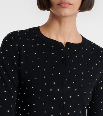 Ferris embellished cropped cardigan | Altuzarra