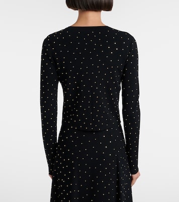 Ferris embellished cropped cardigan | Altuzarra