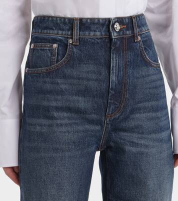 Mid-Rise Straight Jeans | Sportmax