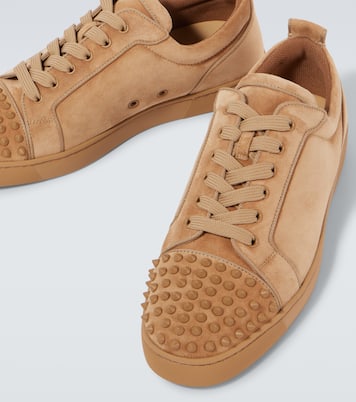 Louis Junior Spikes leather sneakers | Christian Louboutin