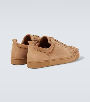 Louis Junior Spikes leather sneakers | Christian Louboutin