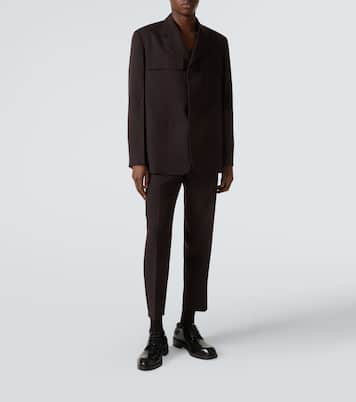 Wool jacket | Jil Sander