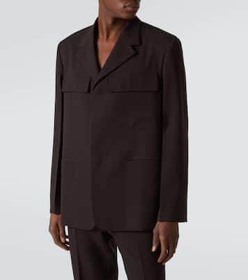 Wool jacket | Jil Sander