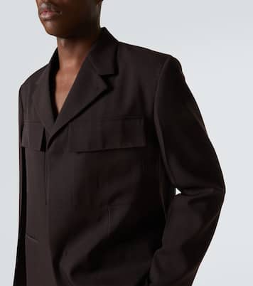 Wool jacket | Jil Sander