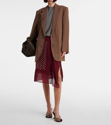 Pantoletten aus Leder | Dries Van Noten