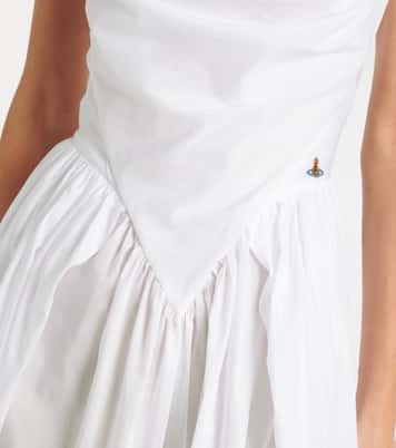 Robe midi Sunday en coton et soie | Vivienne Westwood