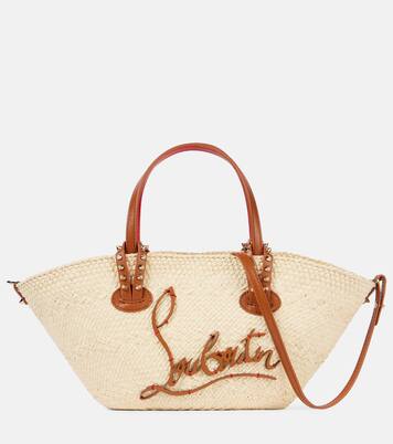 Cabas Cabata Mini en raphia | Christian Louboutin