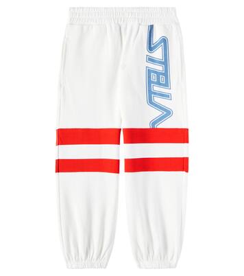Logo cotton sweatpants | Stella McCartney Kids