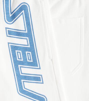 Logo cotton sweatpants | Stella McCartney Kids