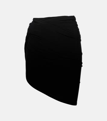 Minirock The Drapeado aus Jersey | Jacquemus