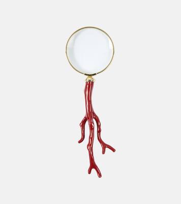 Coral magnifying glass | L'Objet