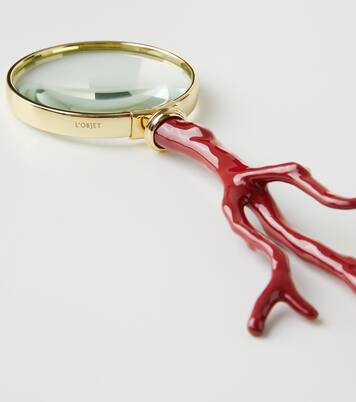 Coral magnifying glass | L'Objet