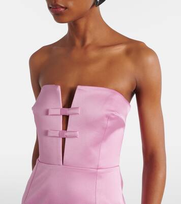 Robe longue Noa en crêpe | The New Arrivals Ilkyaz Ozel