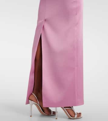 Robe longue Noa en crêpe | The New Arrivals Ilkyaz Ozel