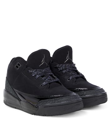 Air Jordan 3 Retro leather sneakers | Nike Kids