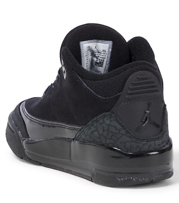 Air Jordan 3 Retro leather sneakers | Nike Kids