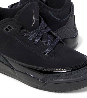 Air Jordan 3 Retro leather sneakers | Nike Kids