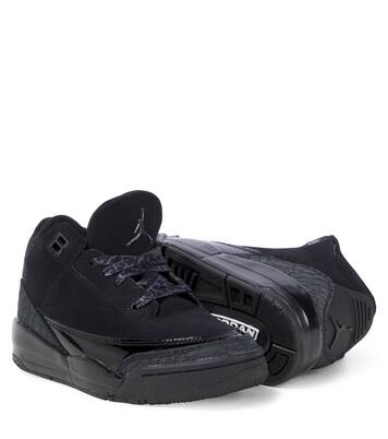 Air Jordan 3 Retro leather sneakers | Nike Kids