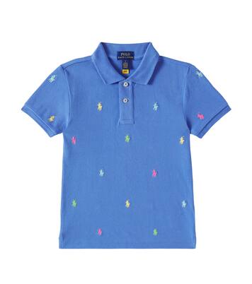 Cotton piqué polo shirt | Polo Ralph Lauren Kids