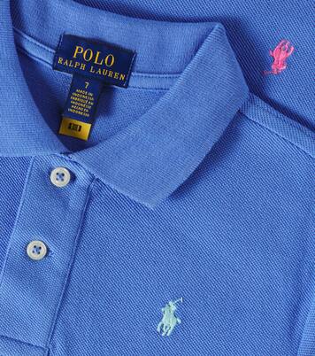 Cotton piqué polo shirt | Polo Ralph Lauren Kids