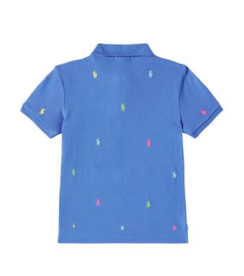 Cotton piqué polo shirt | Polo Ralph Lauren Kids